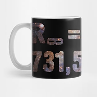 Atomic physics - Rydberg constant Mug